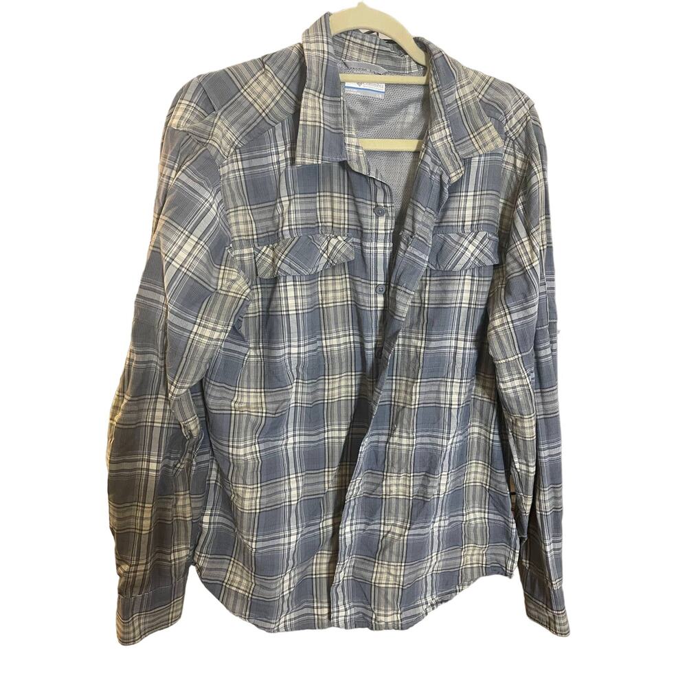 Columbia Sun Protect Long Sleeve Men's Shirt L